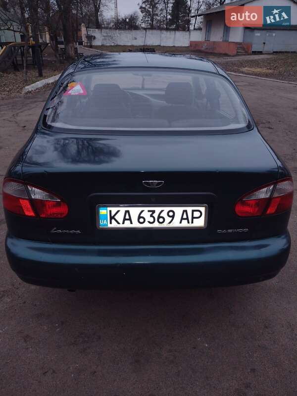 Седан Daewoo Sens 2003 в Городні