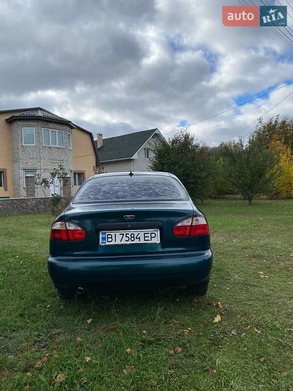 Седан Daewoo Sens 2005 в Горішніх Плавнях