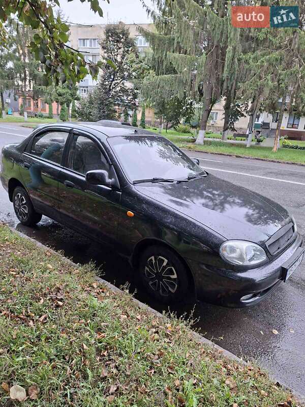 Daewoo Sens 2012