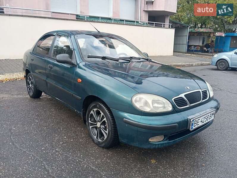 Седан Daewoo Sens 2003 в Миколаєві