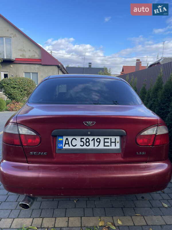 Седан Daewoo Sens 2006 в Володимирі фото 4 Седан Daewoo Sens 2006 в Володимирі