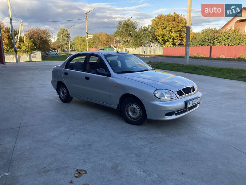 Седан Daewoo Sens 2006 в Барышевке