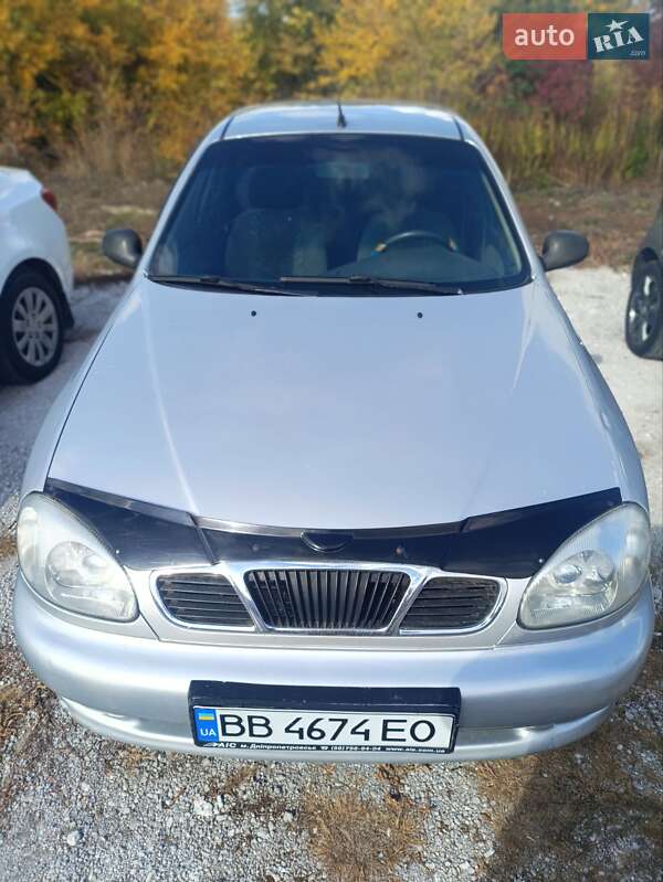 Седан Daewoo Sens 2006 в Дніпрі