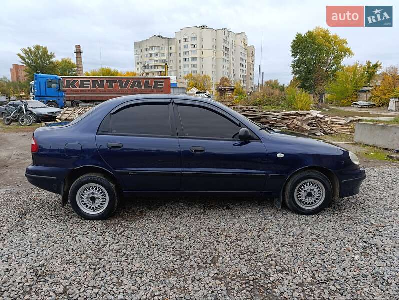 Седан Daewoo Sens 2006 в Полтаве