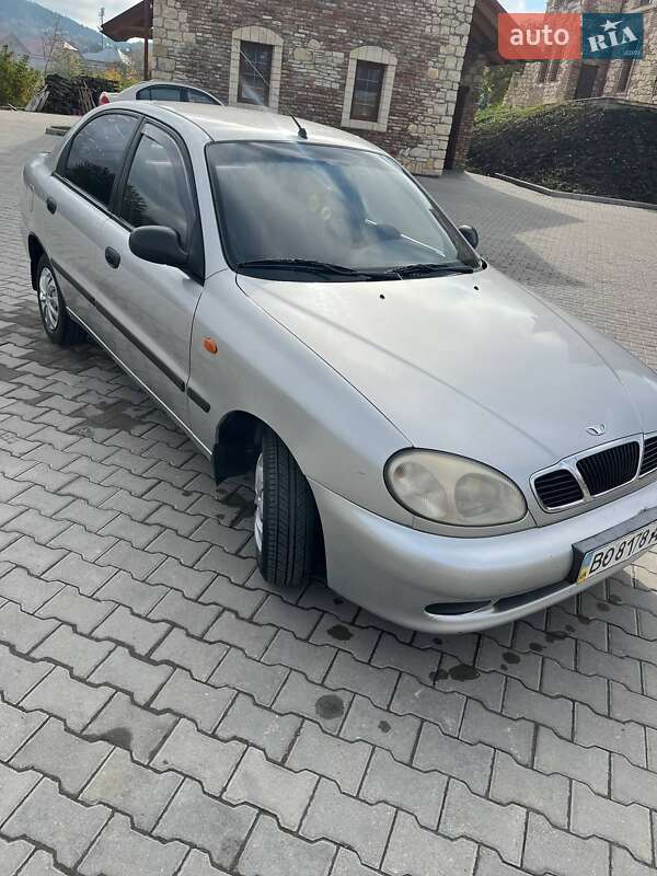 Седан Daewoo Sens 2004 в Бережанах