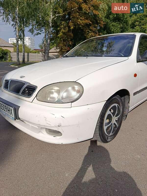 Седан Daewoo Sens 2002 в Борисполі