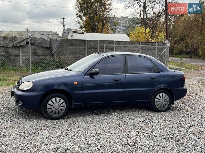 Седан Daewoo Sens 2004 в Шептицькому