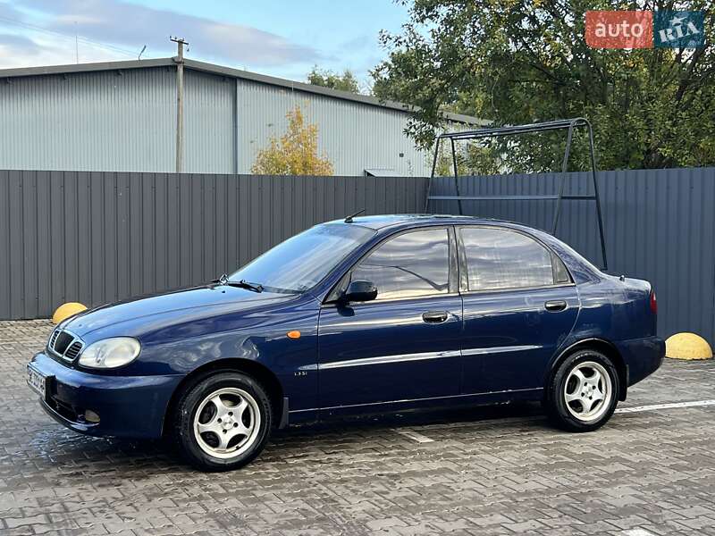 Седан Daewoo Sens 2004 в Шептицькому