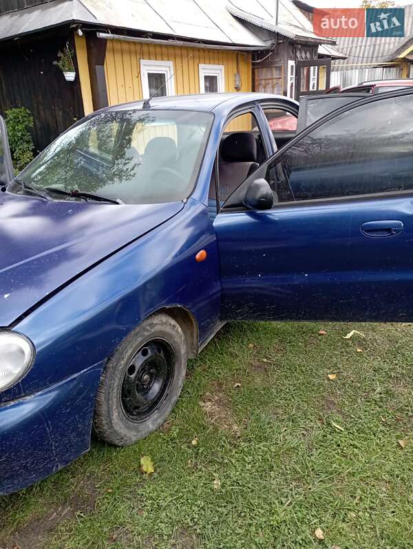 Седан Daewoo Sens 2007 в Надвірній