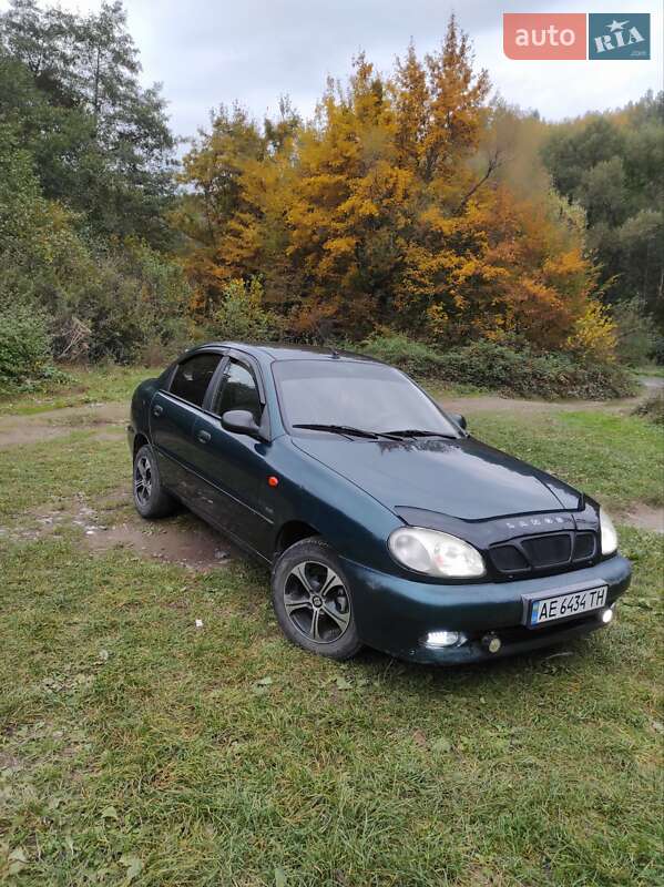 Седан Daewoo Sens 2007 в Перечині