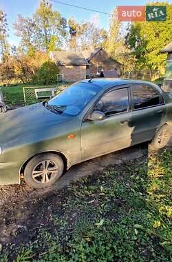 Седан Daewoo Sens 2003 в Буську