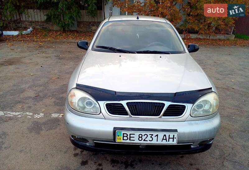 Седан Daewoo Sens 2007 в Миколаєві
