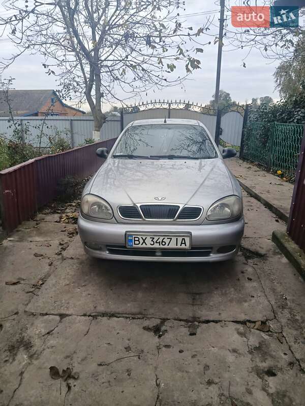 Седан Daewoo Sens 2003 в Хмельницькому