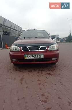 Седан Daewoo Sens 2006 в Сарнах