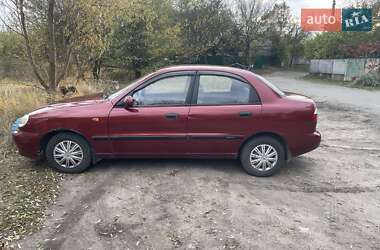 Седан Daewoo Sens 2005 в Днепре