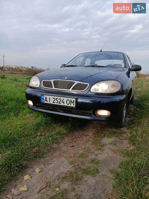 Седан Daewoo Sens 2005 в Броварах фото Седан Daewoo Sens 2005 в Броварах