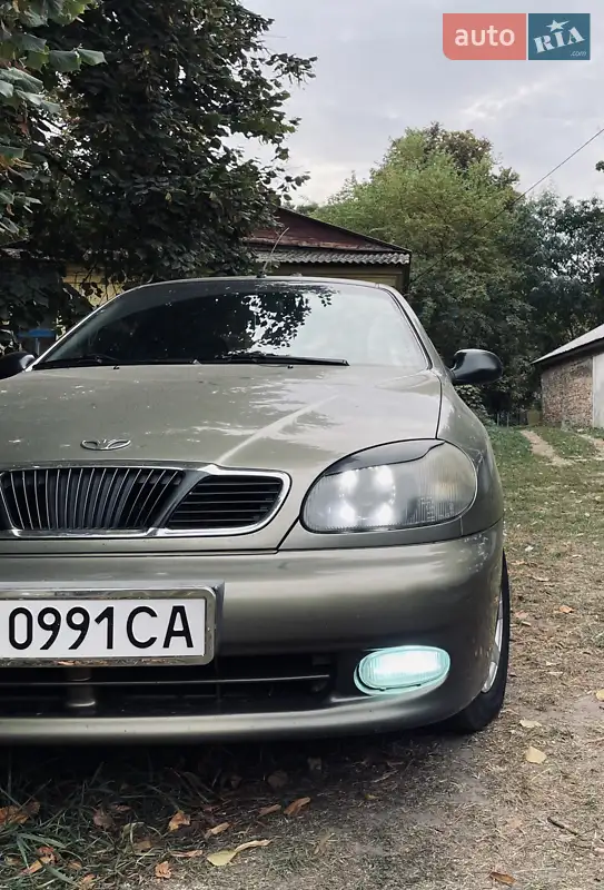 Daewoo Sens