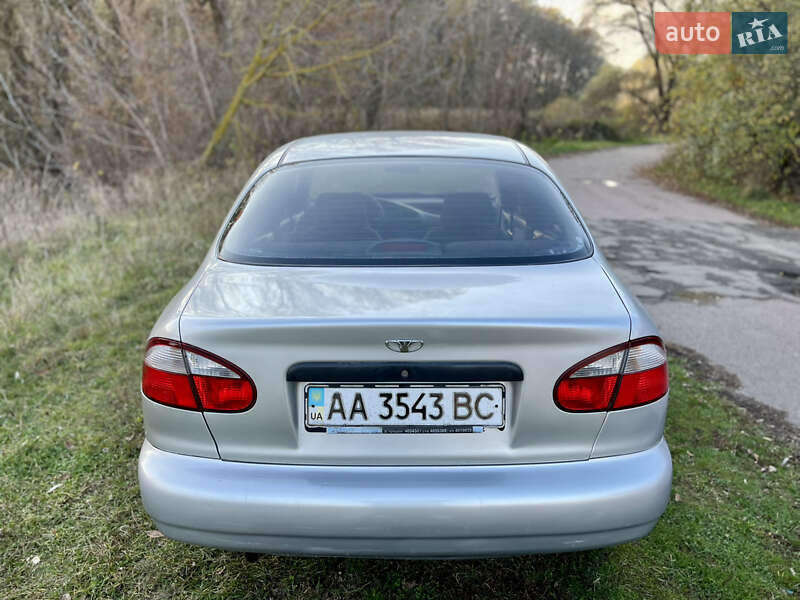 Седан Daewoo Sens 2005 в Лубнах фото 6 Седан Daewoo Sens 2005 в Лубнах