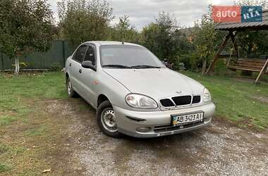 Седан Daewoo Sens 2006 в Липовці