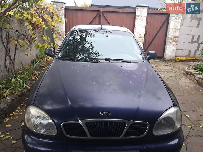 Daewoo Sens 2005 Daewoo Sens 2005