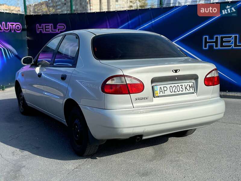 Седан Daewoo Sens 2004 в Запоріжжі фото 6 Седан Daewoo Sens 2004 в Запоріжжі