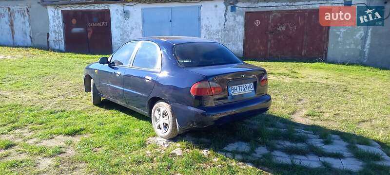 Седан Daewoo Sens 2006 в Одесі