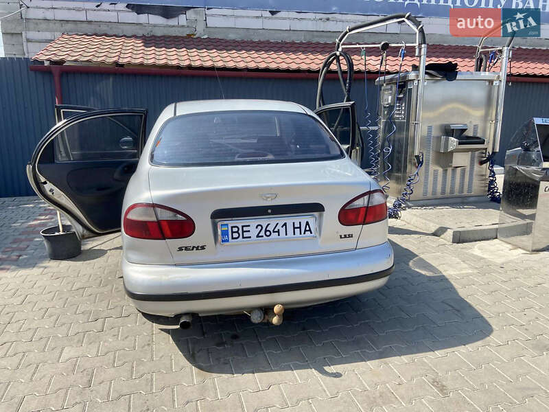 Седан Daewoo Sens 2006 в Первомайске фото 3 Седан Daewoo Sens 2006 в Первомайске