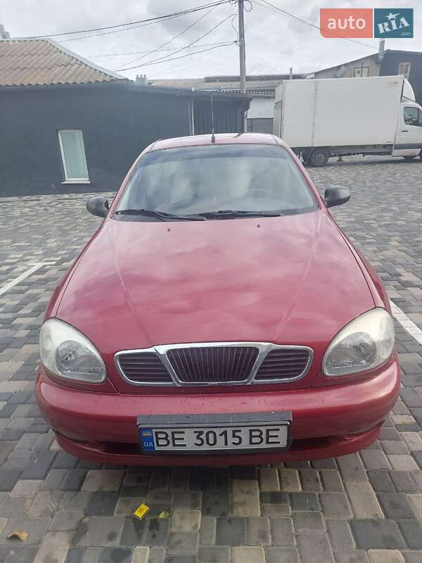 Седан Daewoo Sens 2006 в Николаеве
