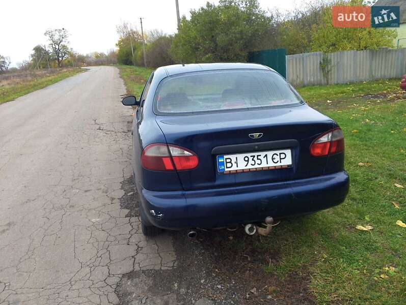 Седан Daewoo Sens 2007 в Полтаві фото 2 Седан Daewoo Sens 2007 в Полтаві