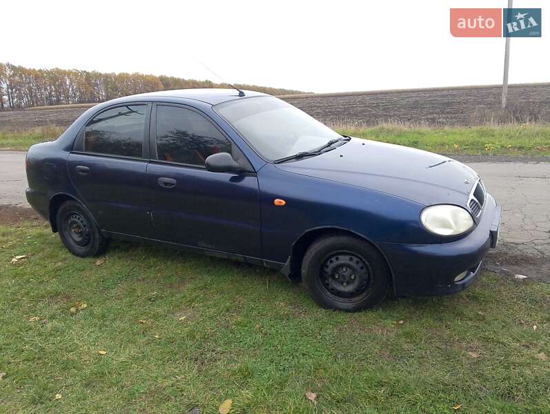 Седан Daewoo Sens 2007 в Полтаві фото 3 Седан Daewoo Sens 2007 в Полтаві