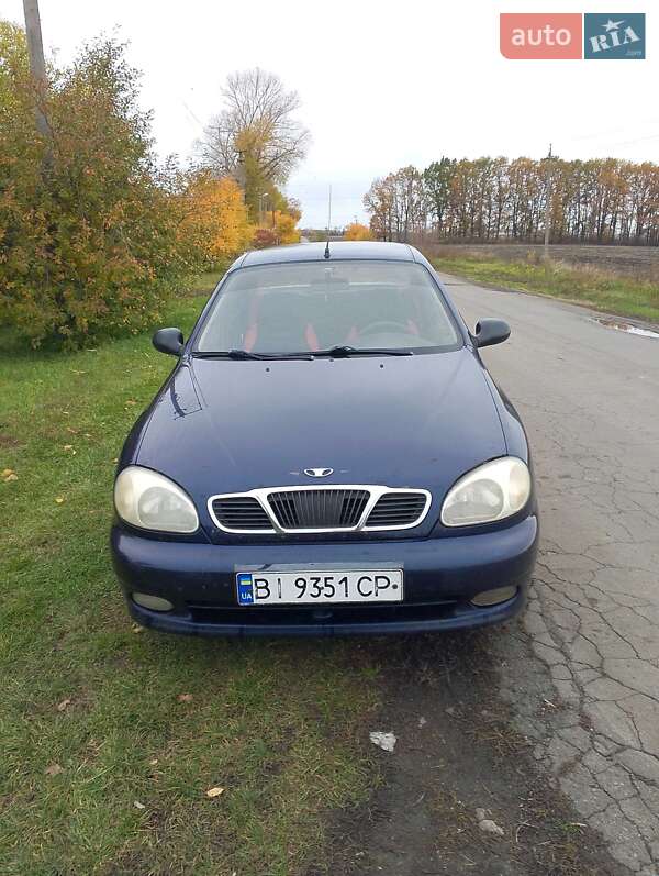 Седан Daewoo Sens 2007 в Полтаві фото 4 Седан Daewoo Sens 2007 в Полтаві