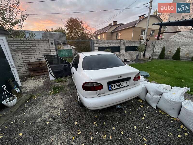 Седан Daewoo Sens 2008 в Кременчуці