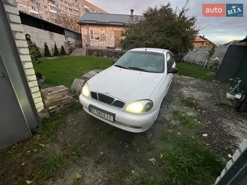 Daewoo Sens 2008