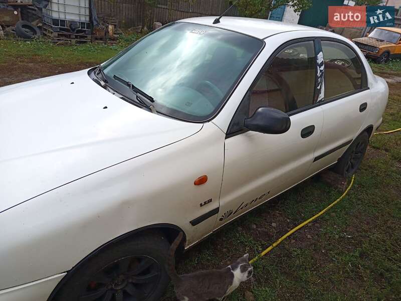 Седан Daewoo Sens 2003 в Валках