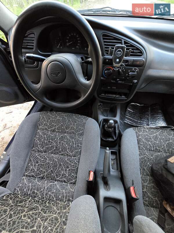 Седан Daewoo Sens 2008 в Львове