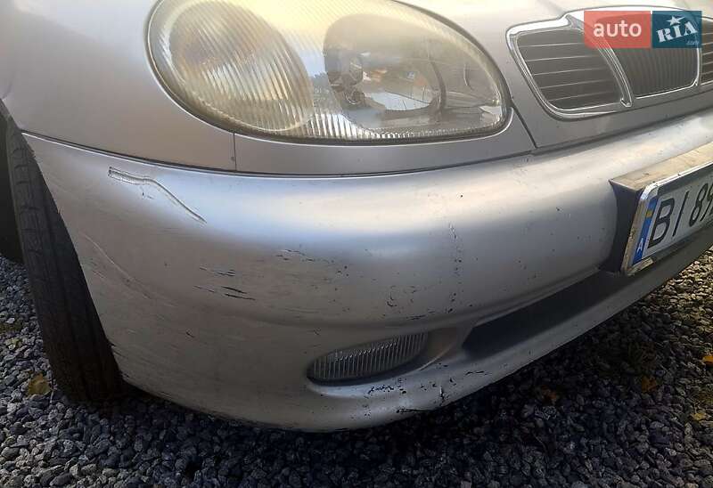 Седан Daewoo Sens 2003 в Решетилівці