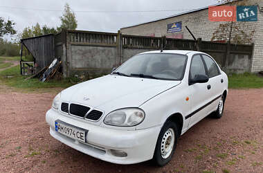 Седан Daewoo Sens 2005 в Овручі