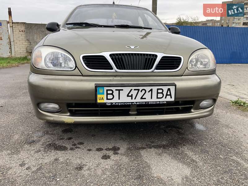 Седан Daewoo Sens 2004 в Херсоне