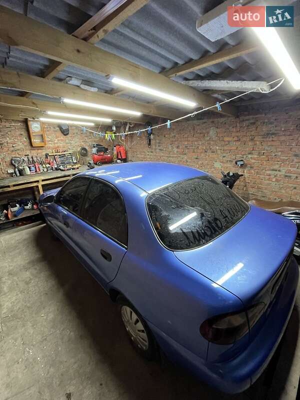 Седан Daewoo Sens 2007 в Липовці