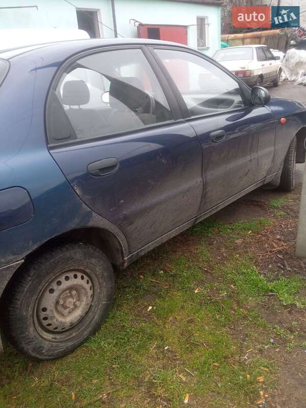 Daewoo Sens 2003 Daewoo Sens 2003