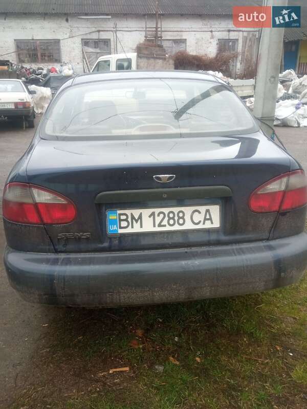 Седан Daewoo Sens 2003 в Миргороді