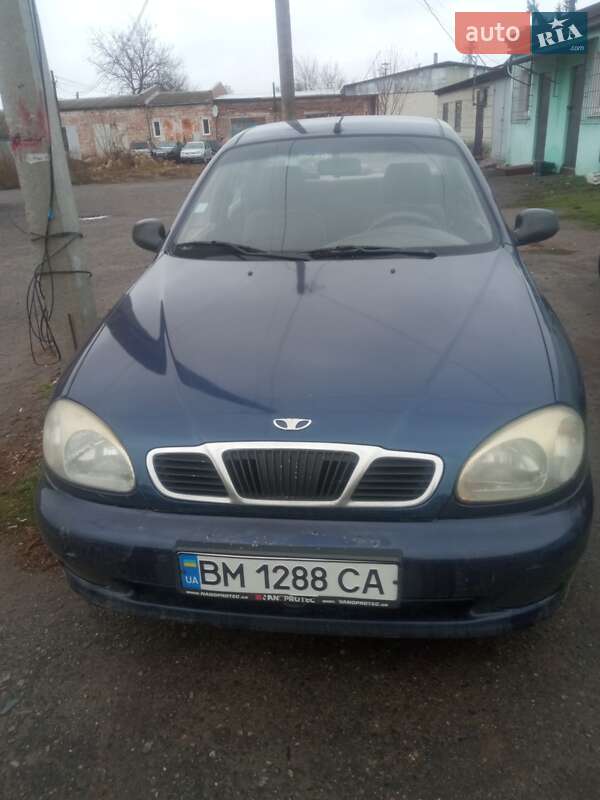 Седан Daewoo Sens 2003 в Миргороді