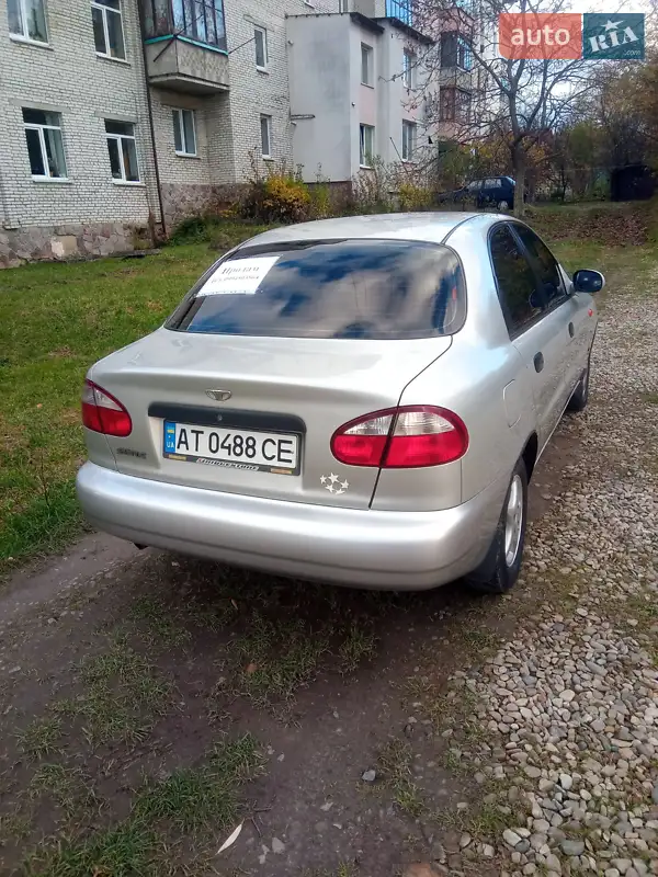 Daewoo Sens 2004 VIN Y6DT1311040203636 фото оголошення 10 з 43