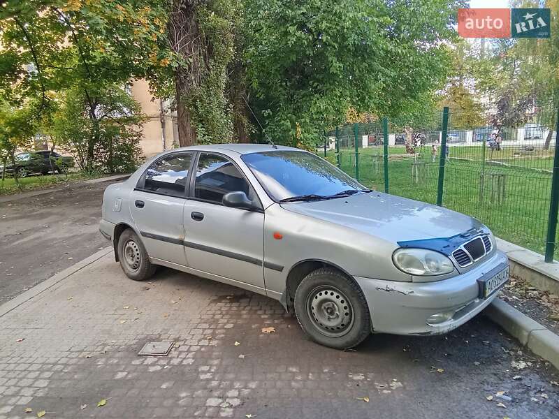 Седан Daewoo Sens 2006 в Ужгороді