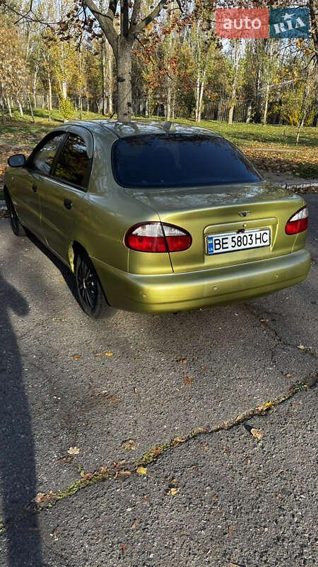Седан Daewoo Sens 2006 в Миколаєві