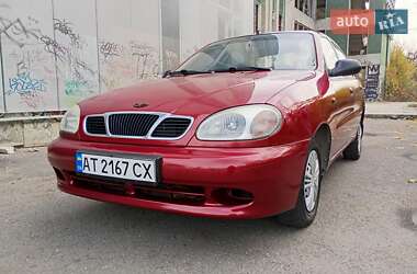 Седан Daewoo Sens 2007 в Івано-Франківську