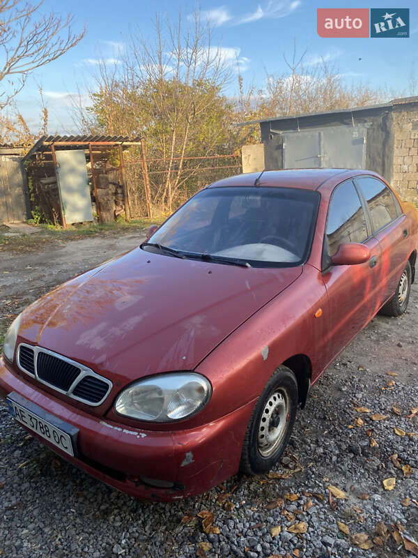 Седан Daewoo Sens 2005 в Кам'янському фото 2 Седан Daewoo Sens 2005 в Кам'янському