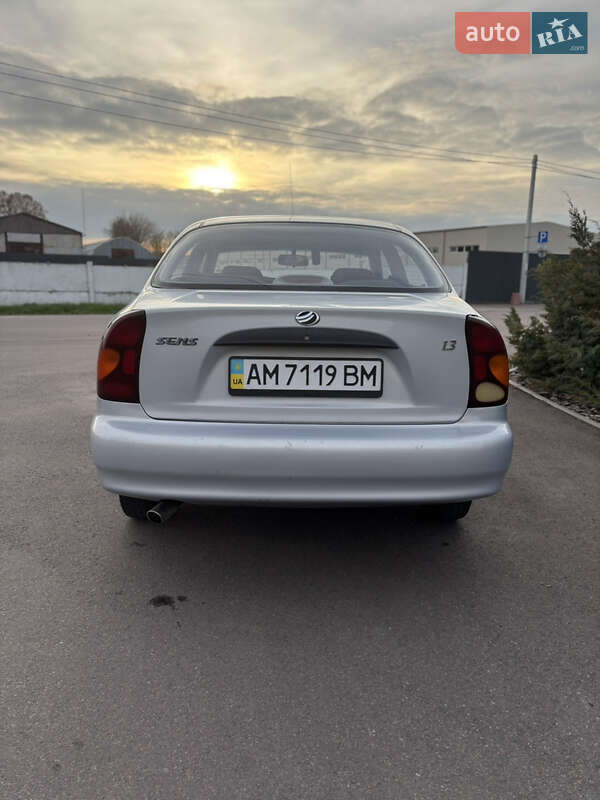 Седан Daewoo Sens 2013 в Борисполі фото 6 Седан Daewoo Sens 2013 в Борисполі