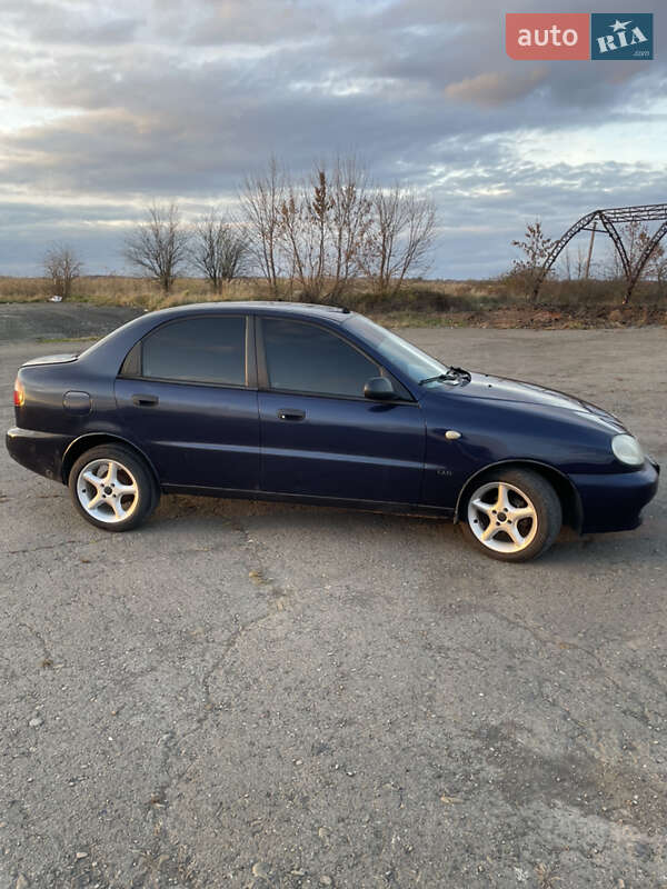 Седан Daewoo Sens 2003 в Рудки