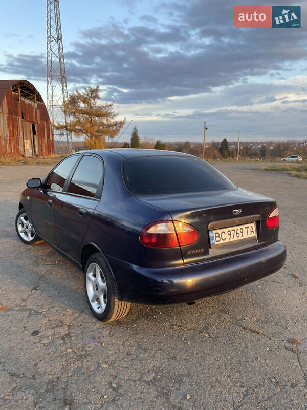 Седан Daewoo Sens 2003 в Рудки